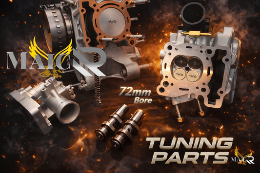 72mm Racing Kit For Italjet Dragster 125 and 200 E5 to 236cc & 244cc