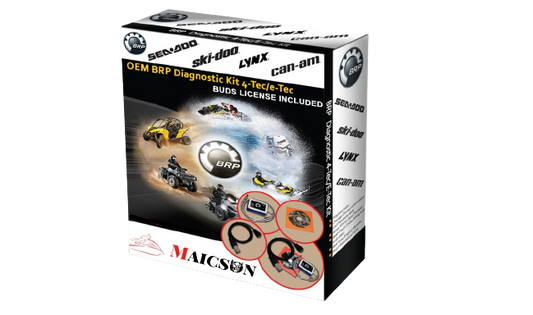 BRP BUDS / BUDS2 MPI-3 Diagnostic Kit 4-TEC/E-TEC 1 Year License