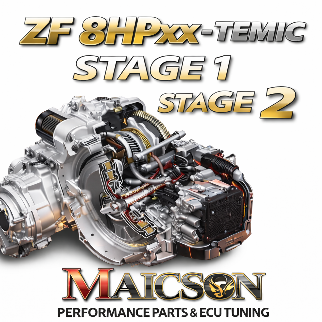 ZF 8HPxx - TEMIC Gearbox Performance Tuning File Stage 1 – Maicson Ecu ...