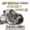 ZF 8HPxx - TEMIC Gearbox Performance Tuning File Stage 1