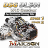 DSG DL501 VAG Gearbox Performance Tuning File Stage 1