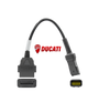 Ducati Motorbike OBD2 to 4pin Cable
