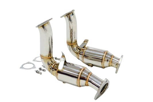AUDI 3.0 Tfsi High Flow Catless Downpipe 2009-2018- S4 S5 A6 A7 A8 B8 Q5 SQ5 A7