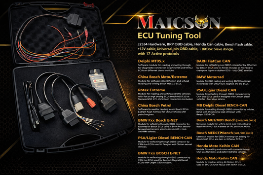 CARS - MOTORBIKE - BRP/ATV  Tuning Dealer Kit HW2 2026