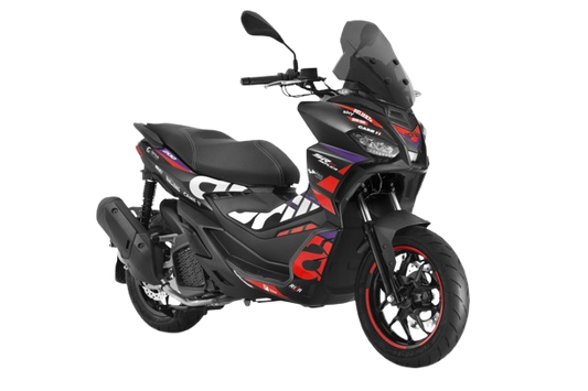 Aprilia SR GT 200 E5 Ecu Performance Tuning Stage 1