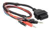 Universal ECU Bench Cable - ECU Bench Flash Pinout Cable with Boot pin