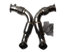 BMW Twin Turbo Down Pipes n63 b44 4.4L V8 08-14 X6/ X5 5,6 and 7 Series