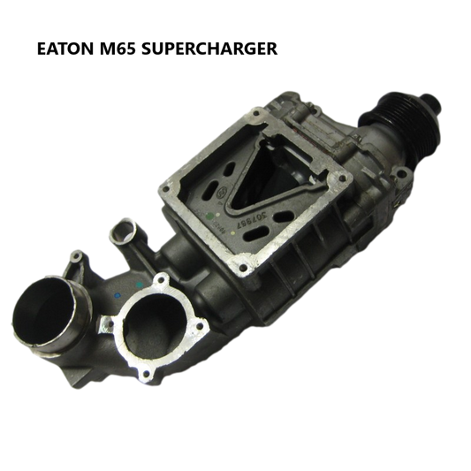 MERCEDES M271 Supercharger Pulley UPGRADE EATON M65