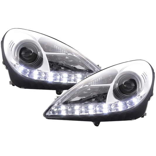 Headlight Daylight Mercedes E Class 211