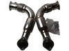 BMW Twin Turbo Down Pipes n63 b44 4.4L V8 08-14 X6/ X5 5,6 and 7 Series
