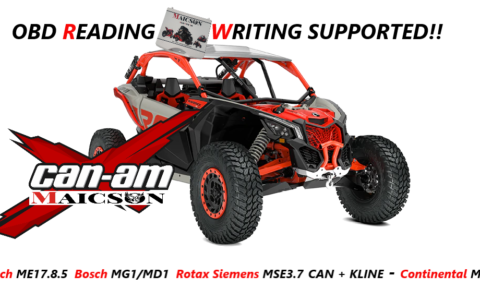CAN-AM / BRP Added to Maicson Tuning Dealer Tool